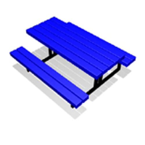 Recycled Plastic Picnic Table